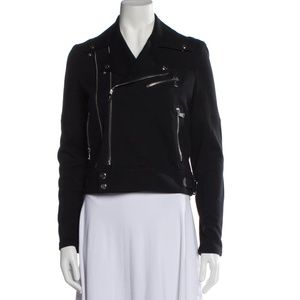 Women's RALPH LAUREN BLACK LABEL Biker Jacket Size: XS | US 2 Women's Jacket